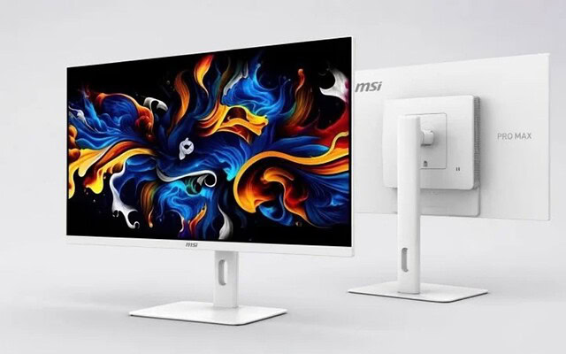 MSI lancia il monitor Pro Max OLED da 27" 4K senza aloni sui testi