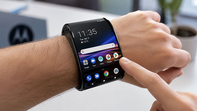 Motorola brevetta lo smartwatch che si trasforma in smartphone