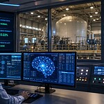Intelligenza artificiale: così può aiutare a ridurre gli errori nelle centrali nucleari