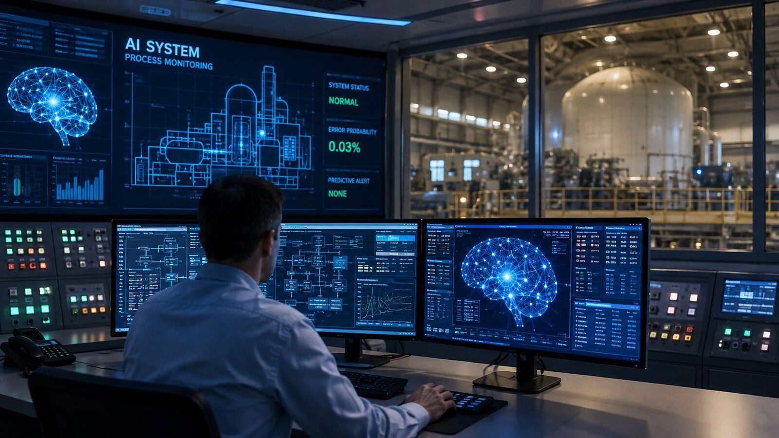 Intelligenza artificiale: così può aiutare a ridurre gli errori nelle centrali nucleari
