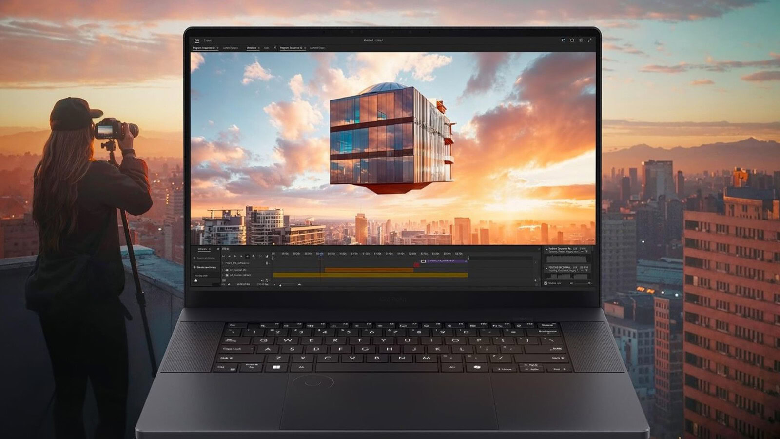 ASUS Googlebook CX9406: ecco il primo notebook con Aluminium OS