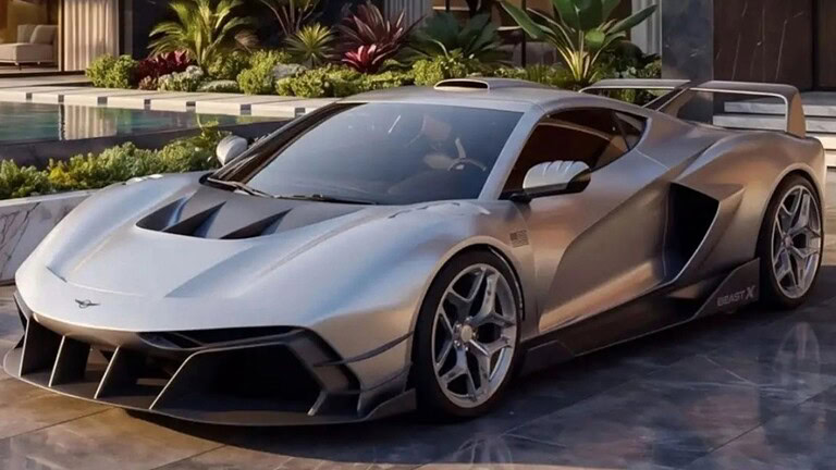 Rezvani Beast X, 1.560 CV e 0-100 in 1,9 secondi: solo 5 unità