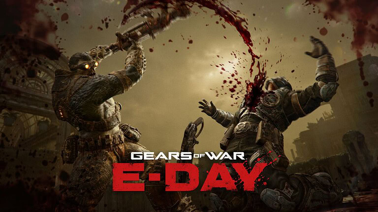 Gears of War E-Day: il multiplayer si mostra finalmente in azione