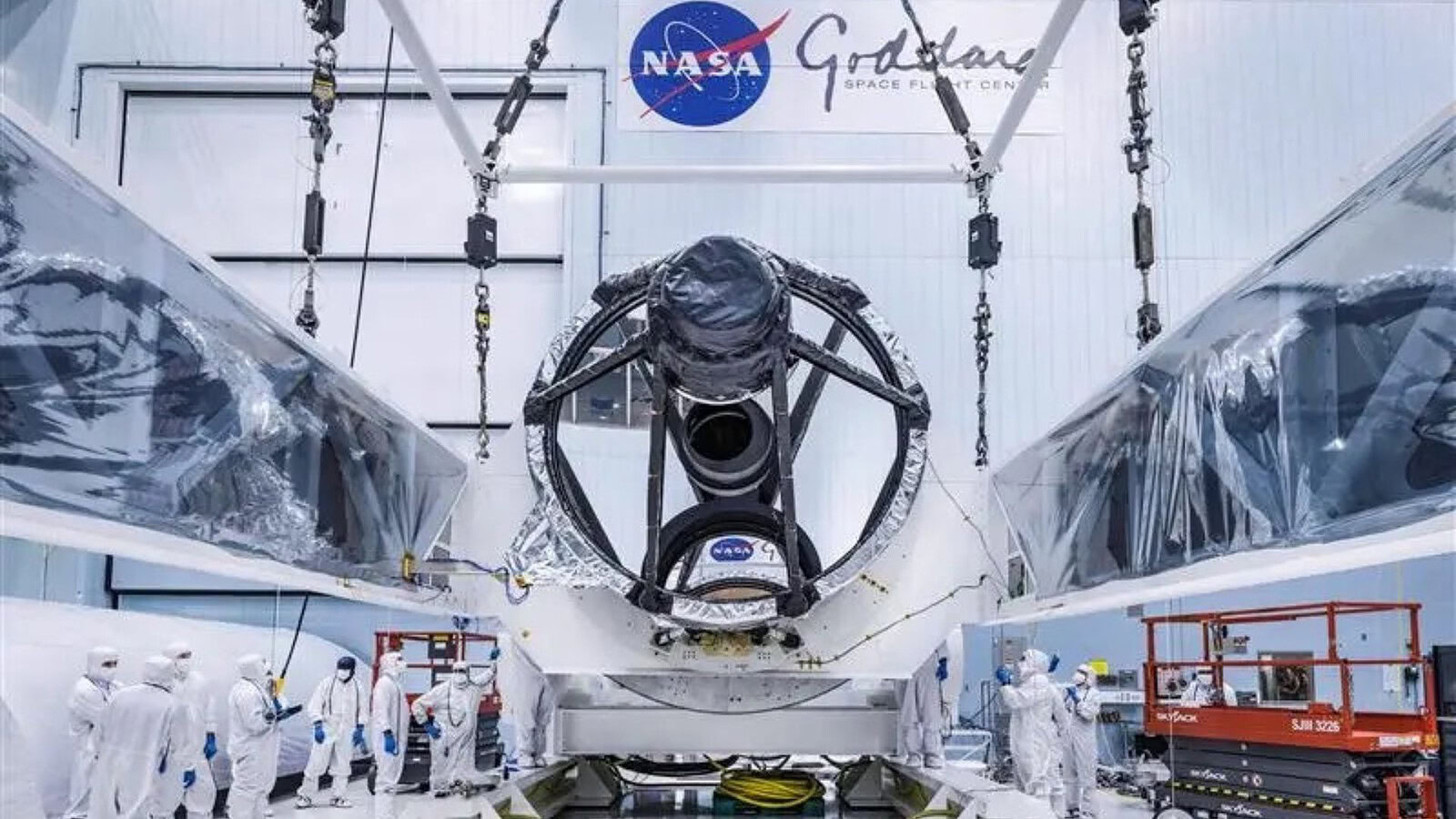 Nancy Grace Roman, il telescopio NASA più ampio di Hubble