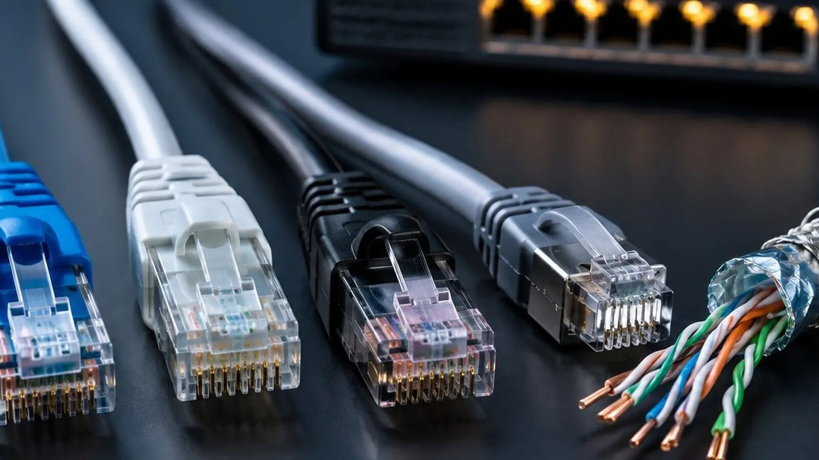 Cavo Ethernet difettoso: il colpevole nascosto della rete lenta
