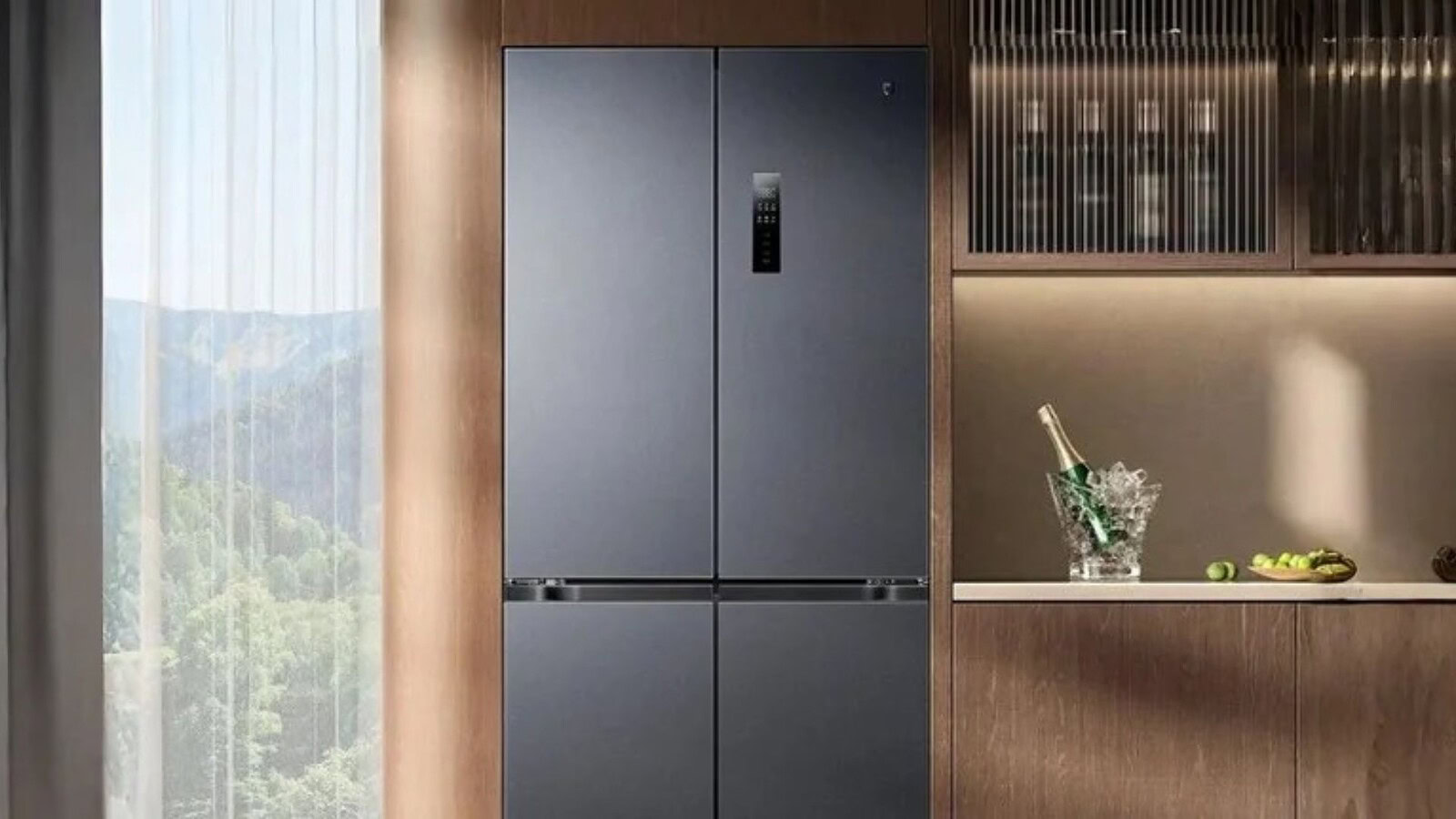 Xiaomi Mijia Pro 600L, il frigorifero che fa il ghiaccio da solo