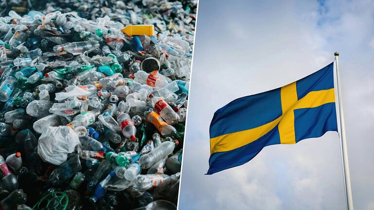 Svezia spazzatura