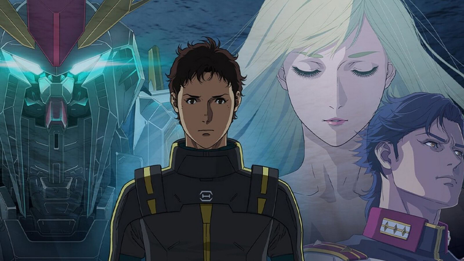 Mobile Suit Gundam Hathaway 2