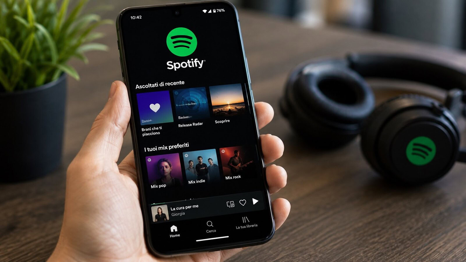 Spotify su Android rallenta? L'azienda conferma il problema e suggerisce una soluzione temporanea