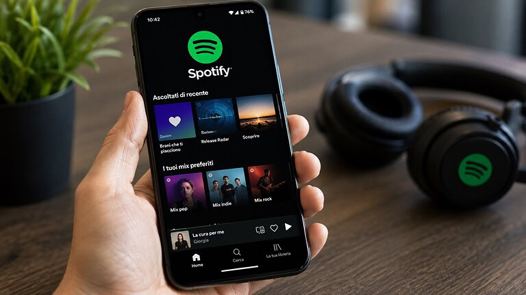 Spotify su Android rallenta? L'azienda conferma il problema e suggerisce una soluzione temporanea