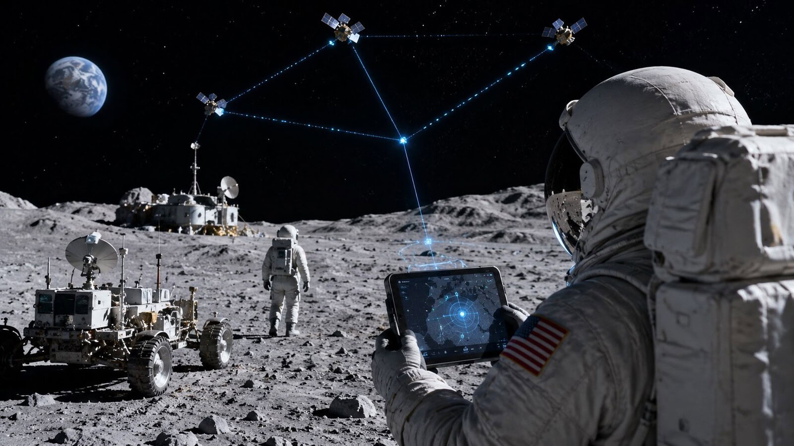 GPS sulla Luna: la NASA testa il ricevitore NavCube3-mini