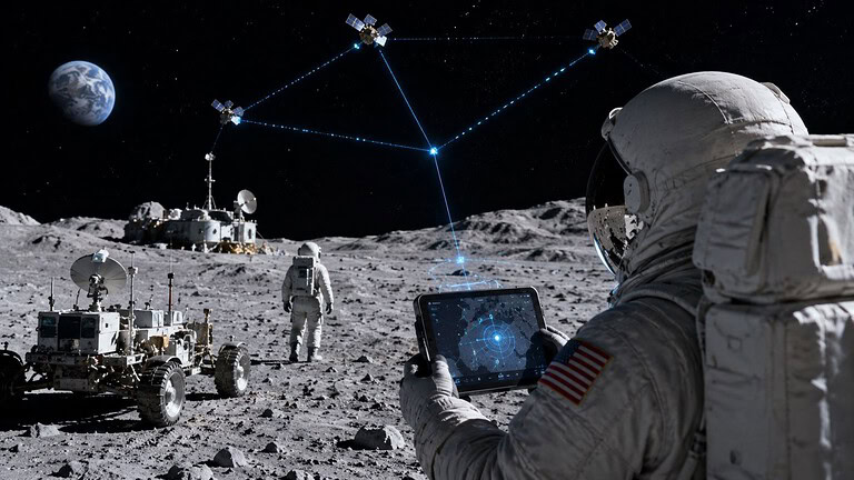 GPS sulla Luna: la NASA testa il ricevitore NavCube3-mini