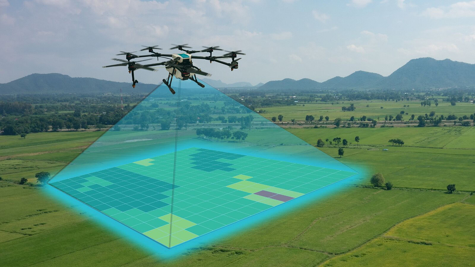 Laser che ricarica i droni in volo: il test dell'Air Force