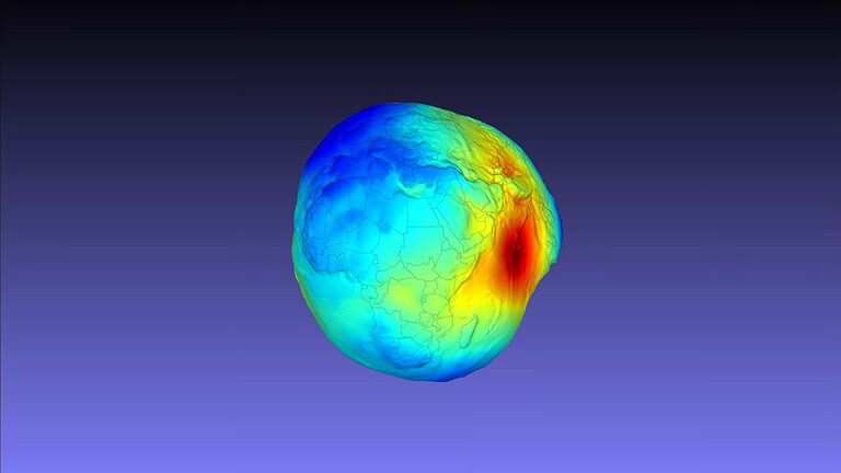 Geoide, perché la Terra sembra deformata e non è una sfera