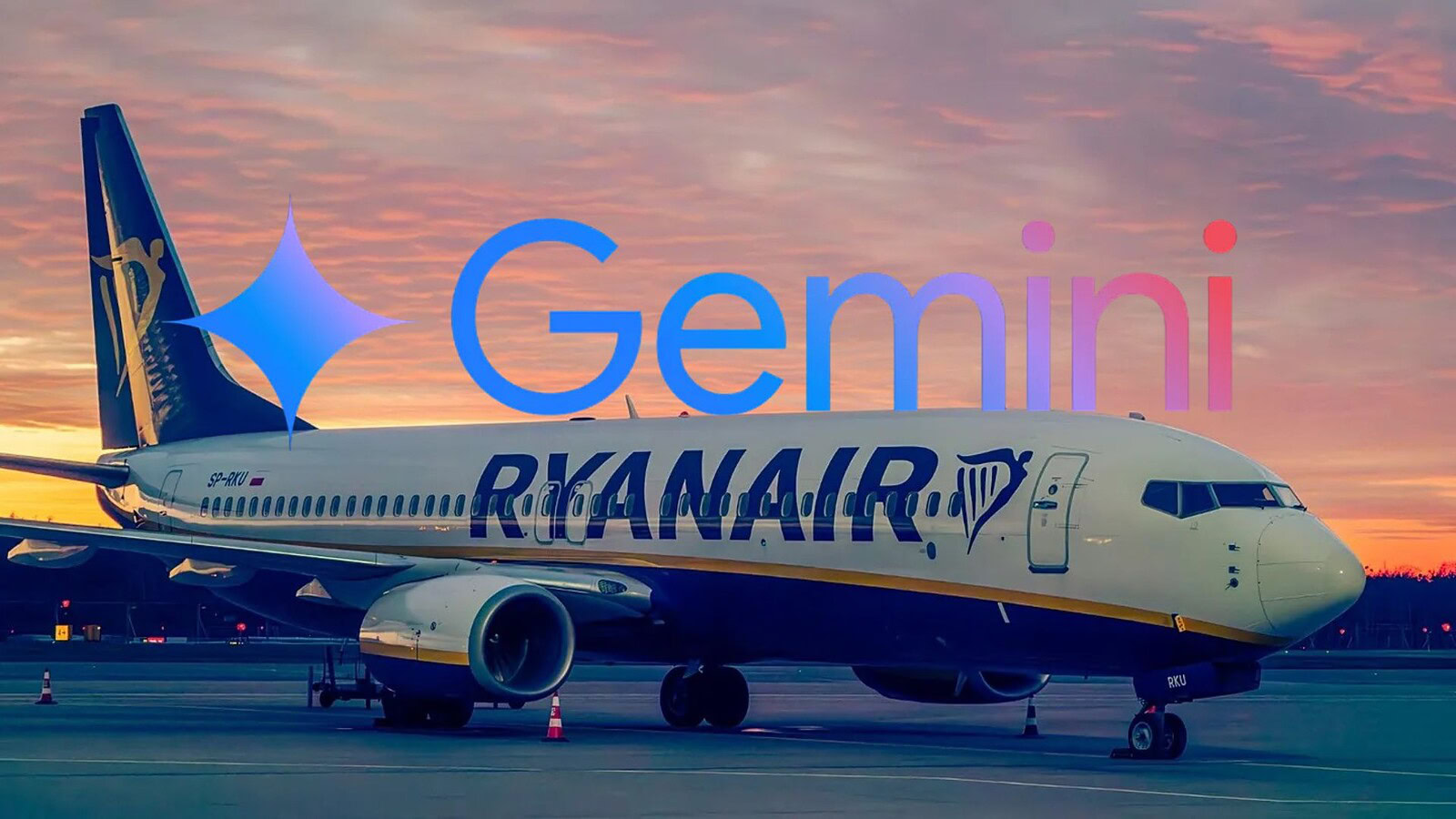 Ryanair sceglie Google Gemini per gestire voli ed equipaggi