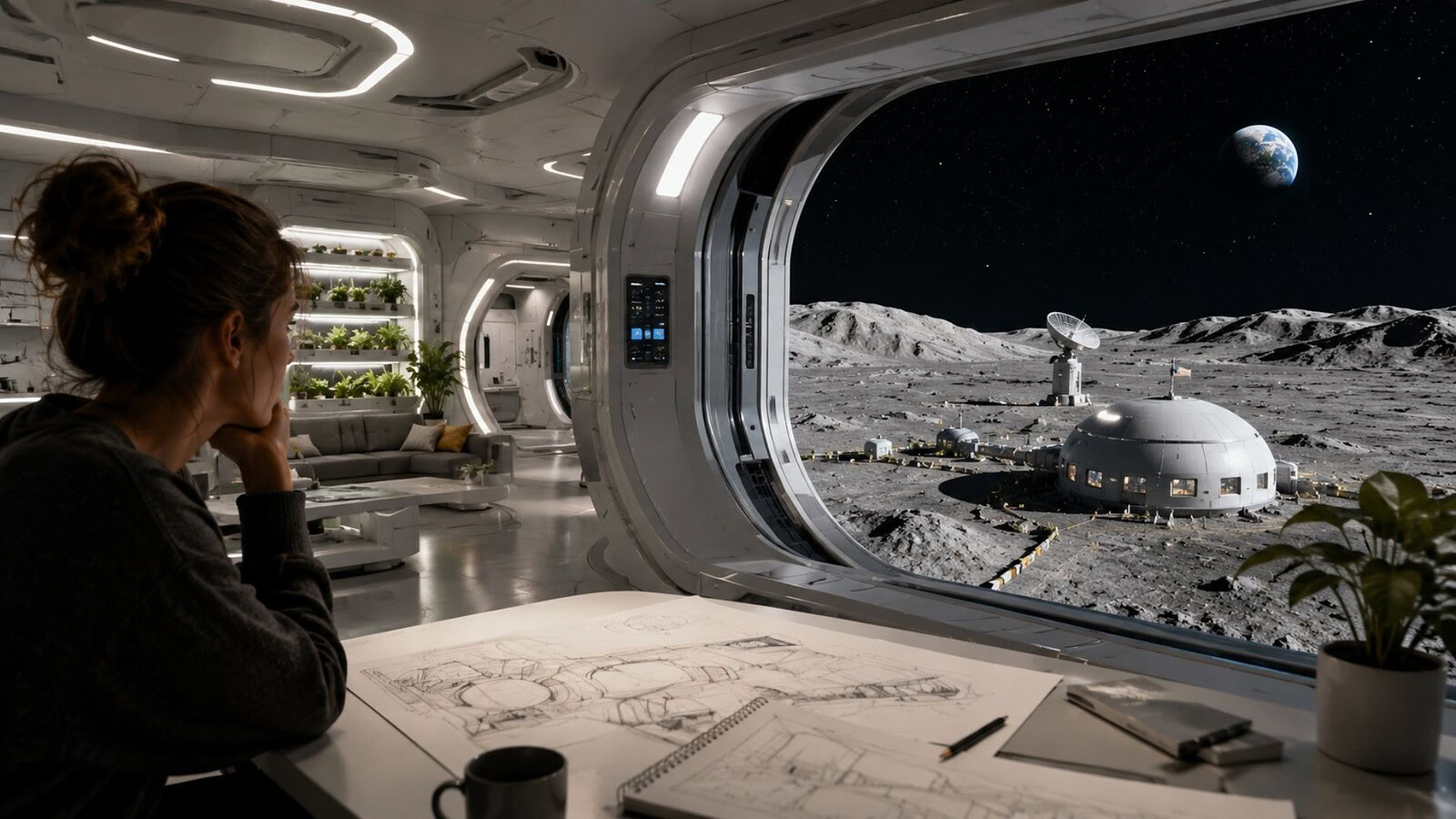 Basi spaziali, 14 emozioni umane guidano il design del futuro