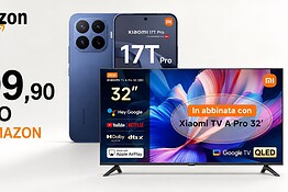 Xiaomi 17T Pro in bundle su Amazon con smart TV: sconto da 290 euro