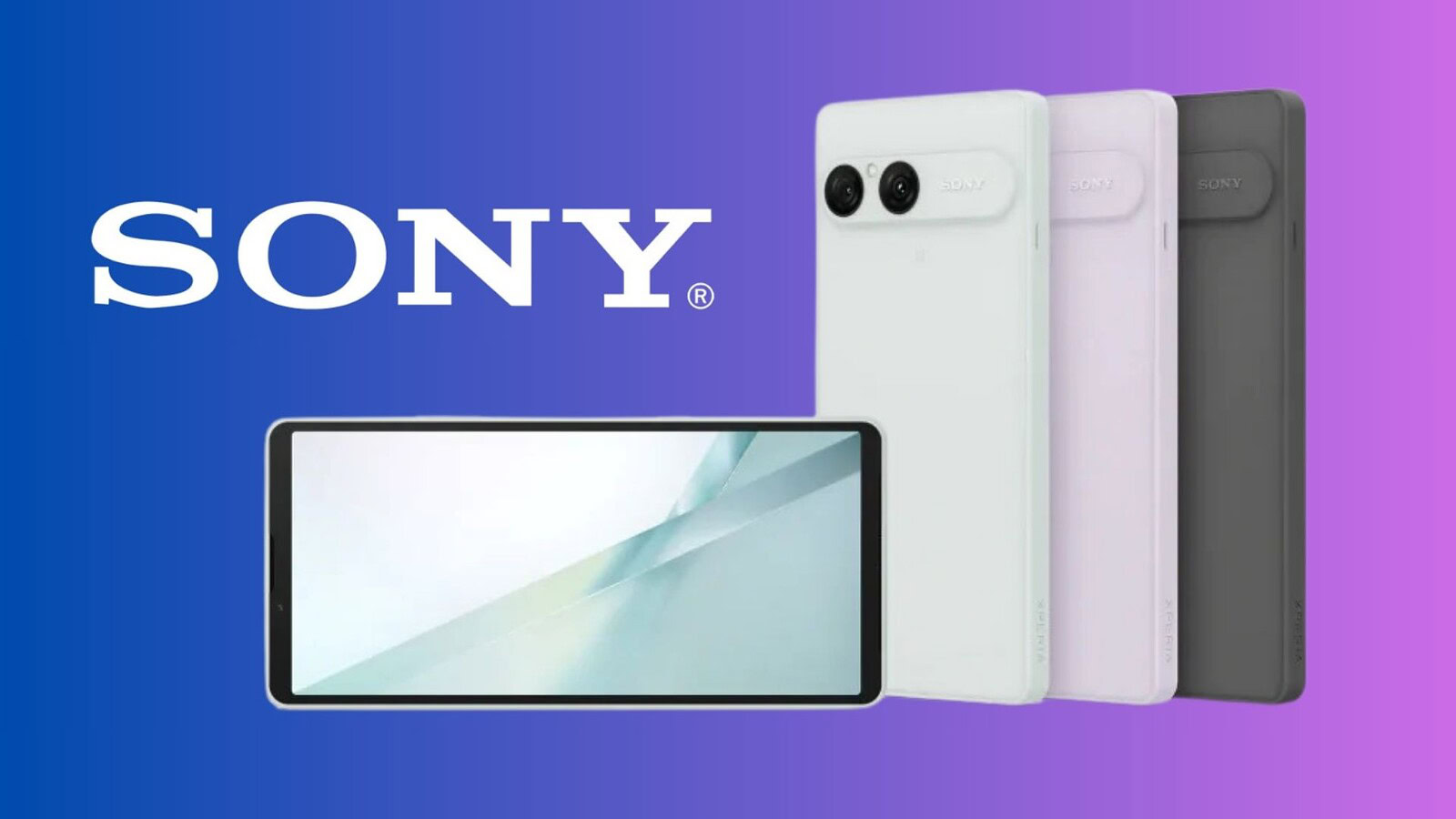 Sony Xperia 10 VIII ufficiale: display più luminoso e 2 giorni di autonomia