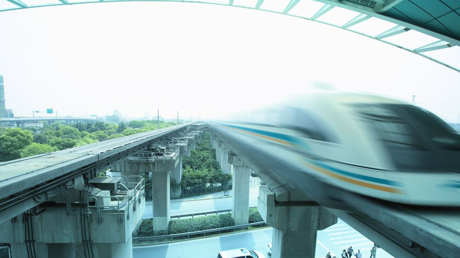 Treno maglev cinese