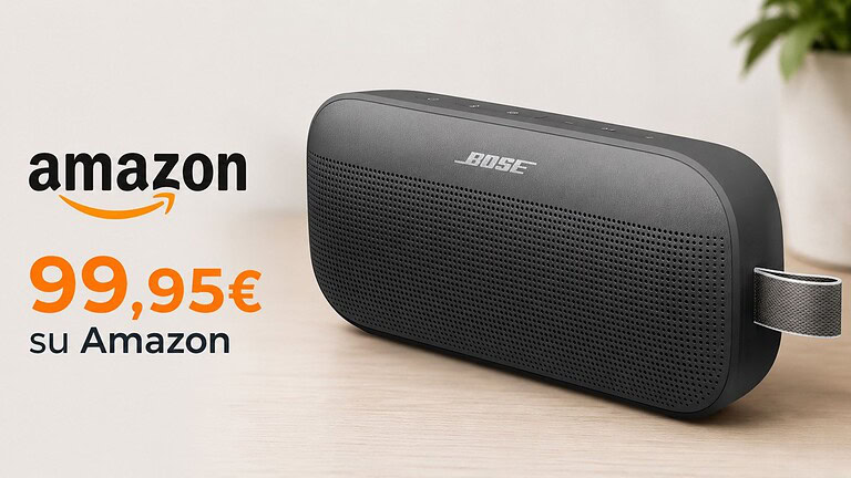 Bose SoundLink Flex SE sotto i 100 euro su Amazon con il 38% di sconto