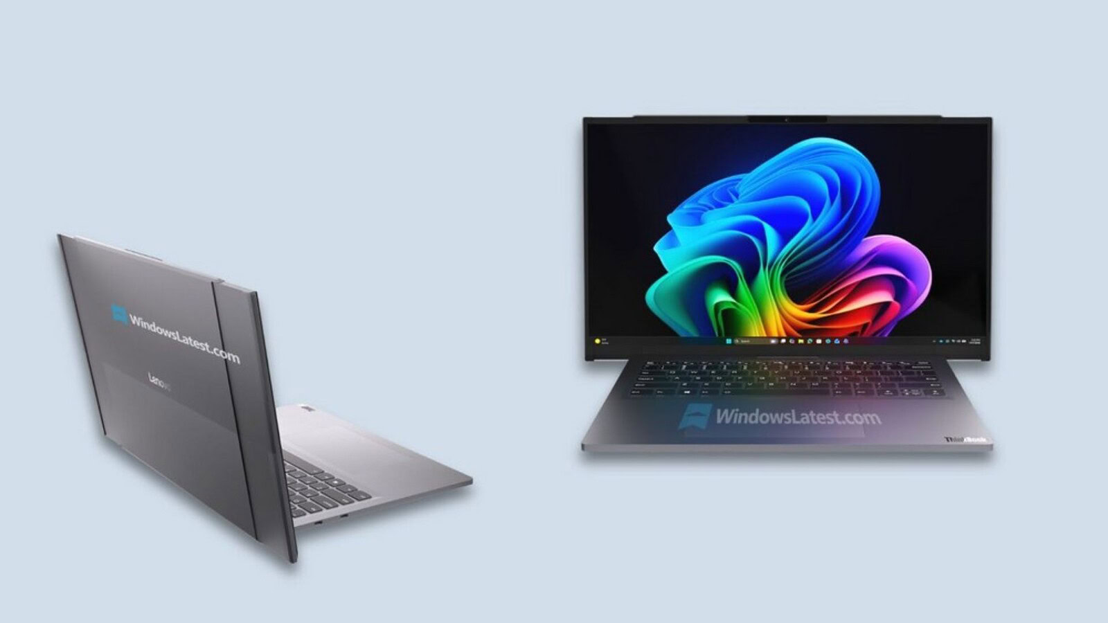 Lenovo Project Swan: il ThinkBook con display arrotolabile
