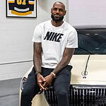 LeBron James, la Maybach S 680 su misura svelata a Monterey