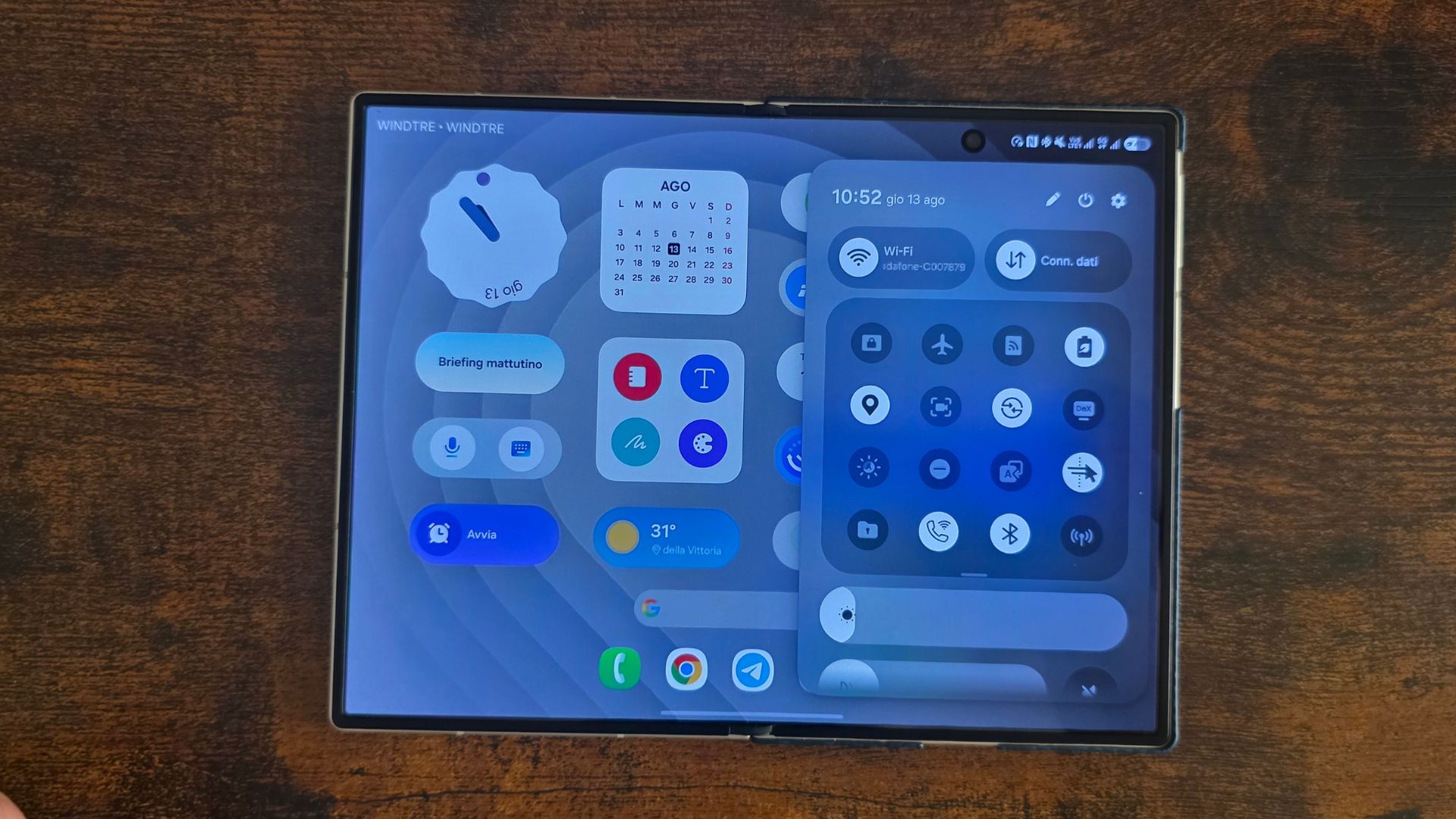 Samsung Galaxy Z Fold8 - dettaglio Samsung Galaxy Z Fold8