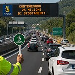 Controesodo, 25 milioni di spostamenti: Anas ferma 1.175 cantieri
