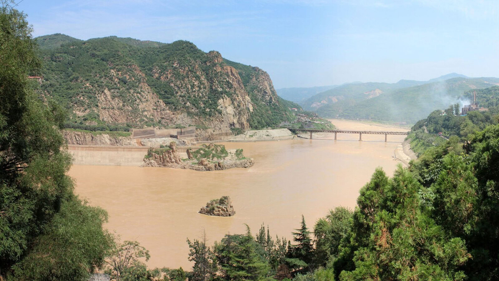 Fiume Giallo Cina