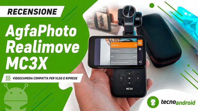 AgfaPhoto Realimove MC3X
