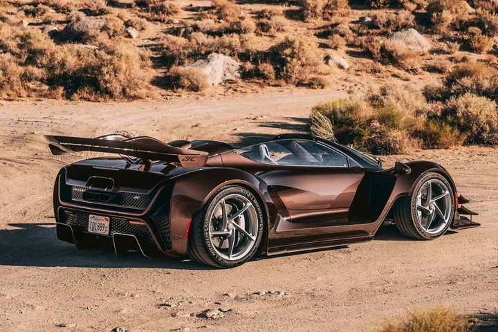 Czinger 21C Spyder: l'auto da 1.250 CV e freni stampati in 3D è la più aggressiva