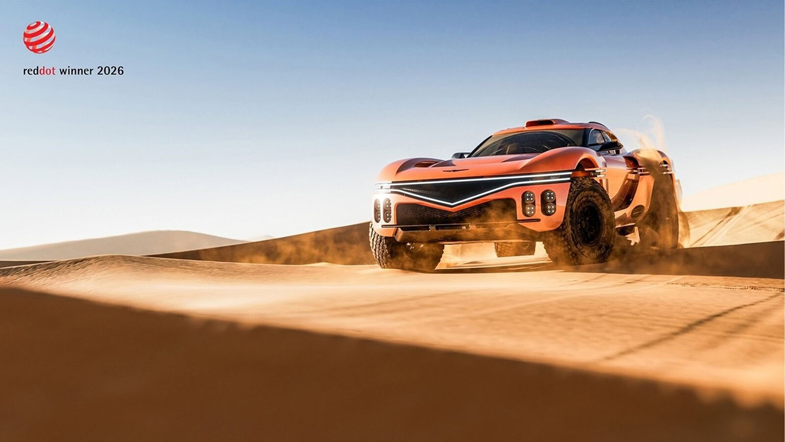 Genesis X Skorpio Concept: il primo fuoristrada estremo del marchio sfida i limiti con 1.115 CV