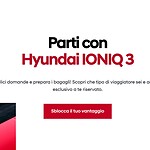 Hyundai lancia un test online per la nuova IONIQ 3: in palio voucher esclusivi