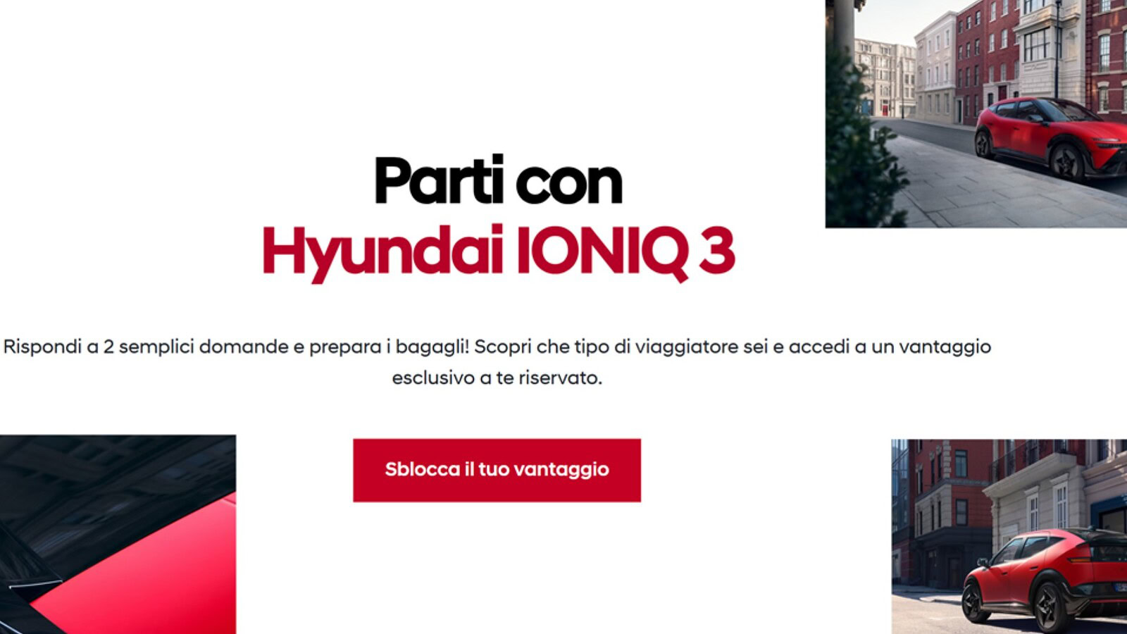 Hyundai lancia un test online per la nuova IONIQ 3: in palio voucher esclusivi