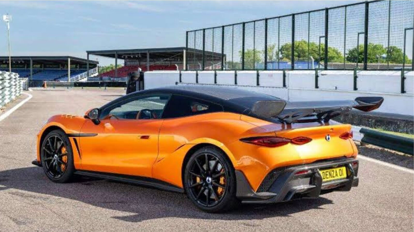 Denza Z Di-Aero P2000+: oltre 2.000 CV al Nürburgring