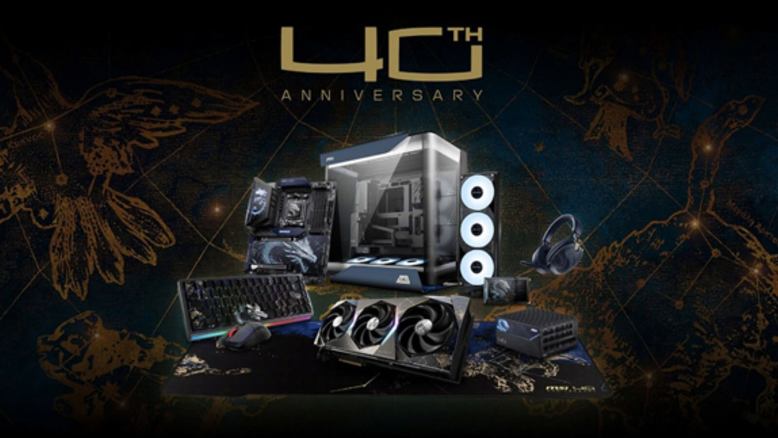 MSI festeggia 40 anni con la DRACO EPIC EDITION