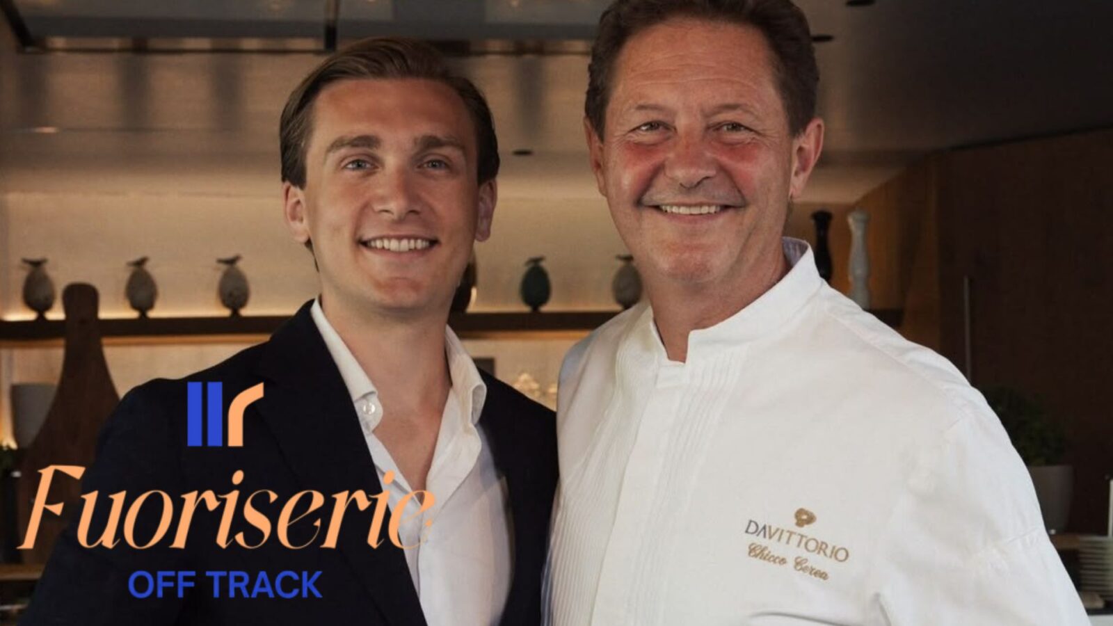 Enrico Cerea apre il podcast Fuori Serie: Off Track! con il racconto della sua carriera
