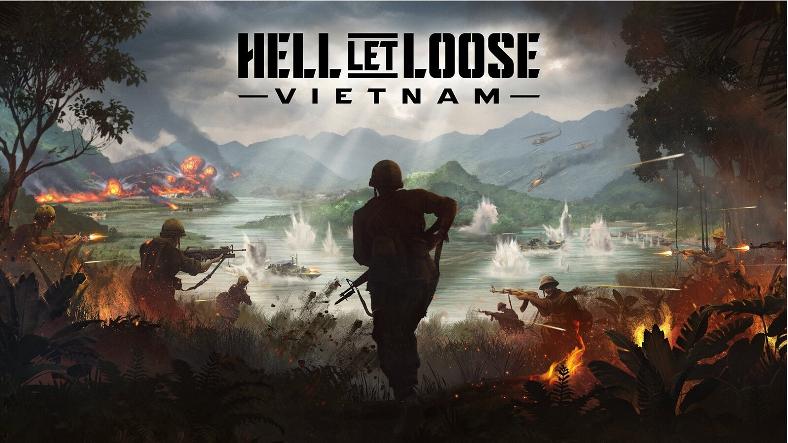 Hell Let Loose: Vietnam, nuovo trailer prima del lancio del 13 agosto
