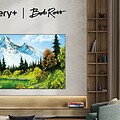 Bob Ross arriva su LG Gallery+: i suoi dipinti sui TV Smart LG