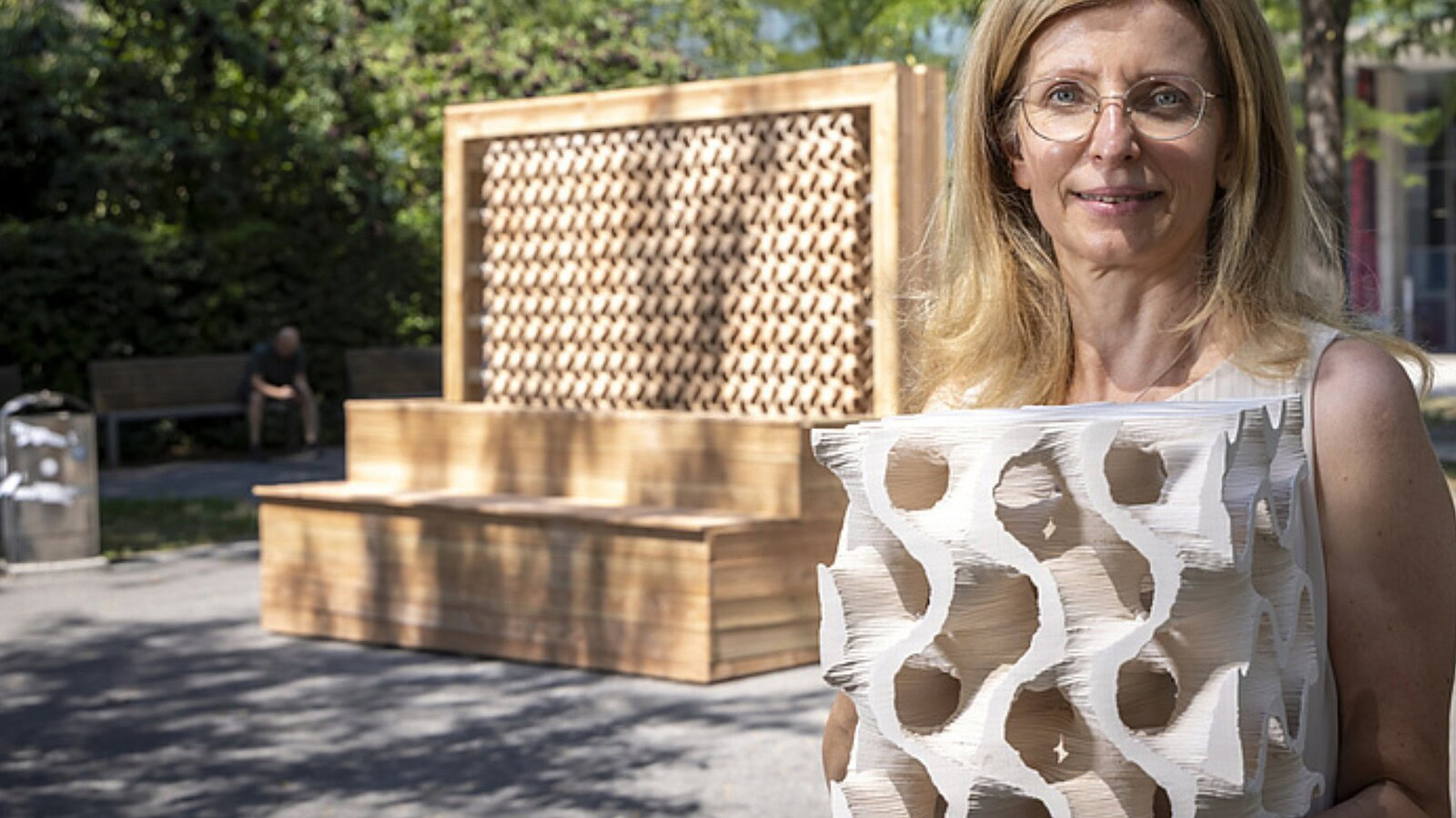 Cubi 3D in ceramica raffreddano le città fino a 7 gradi