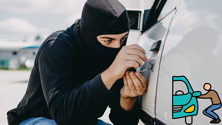 Furti d'auto in Italia: 285 vetture spariscono ogni giorno