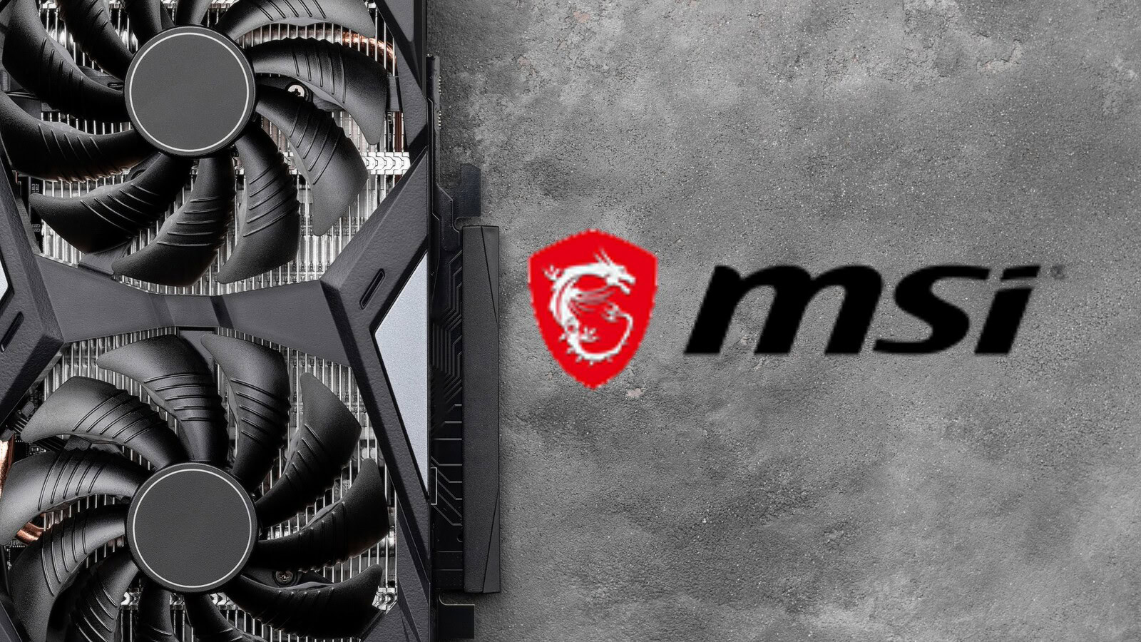 MSI, aumenti oltre il 20% sulle schede video: colpa della DRAM