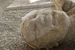 Pompei, perché denti e vestiti delle vittime sono ancora intatti