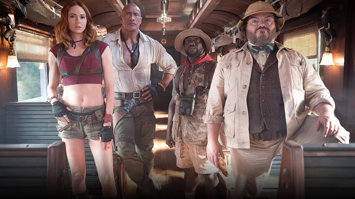 Jumanji: Open World, il trailer svela il capitolo più folle
