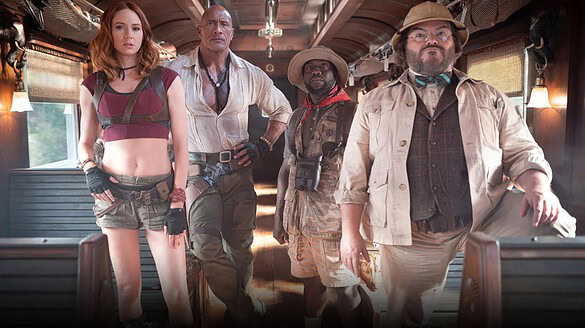 Jumanji: Open World, il trailer svela il capitolo più folle