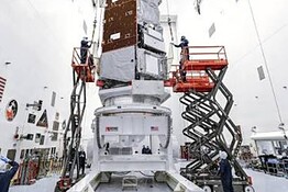 Telescopio Roman: completato il rifornimento con 1.100 litri di idrazina