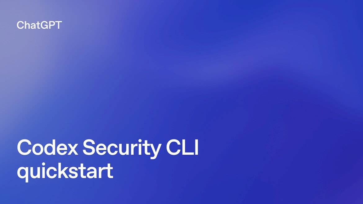 Codex Security CLI: OpenAI sfida le vulnerabilità del codice