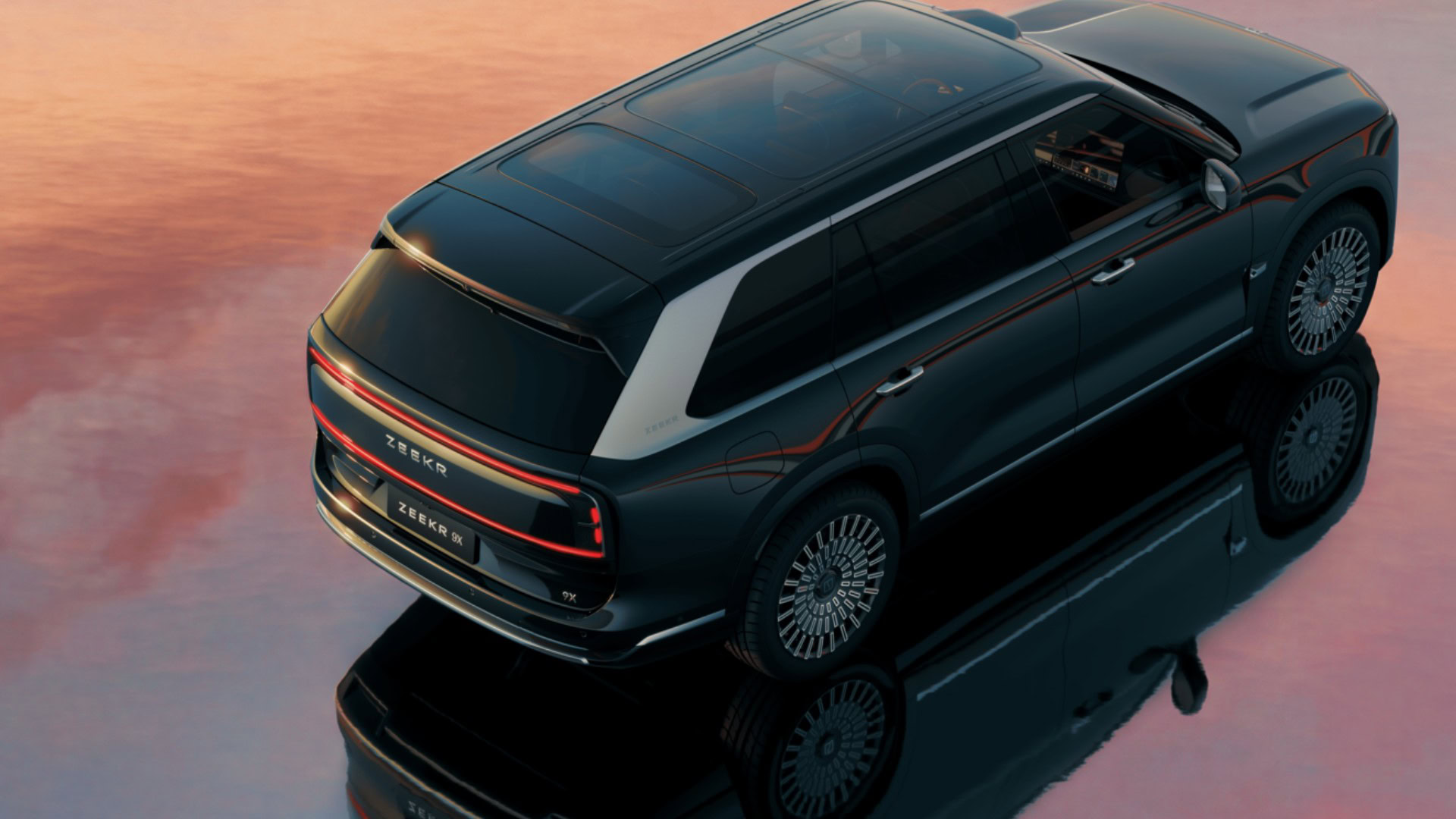 Zeekr 9X sfida le tedesche: il SUV di lusso cinese arriva in Europa