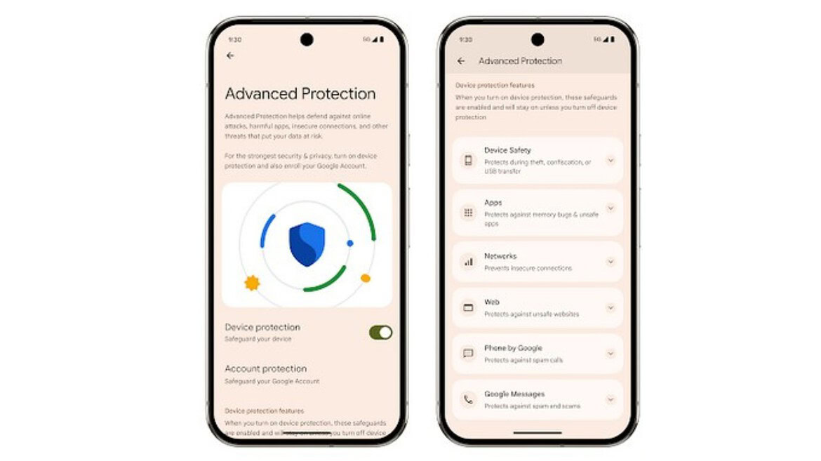 Protezione avanzata Android: presto si potrà mettere in pausa