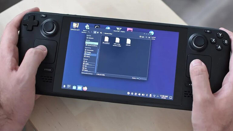 Steam Deck, il boost Linux eppboost fa volare gli FPS minimi